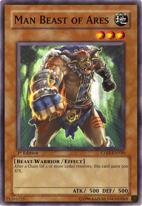 Man Beast of Ares - Unlimited