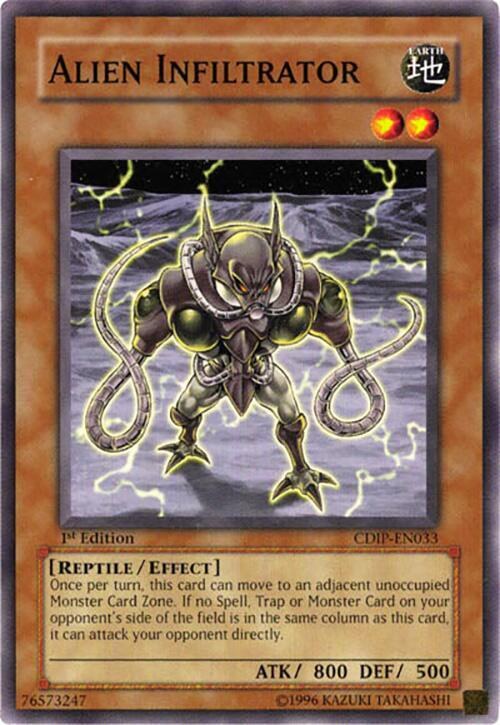 Alien Infiltrator - 1st Edition