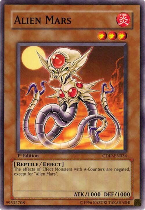 Alien Mars - 1st Edition