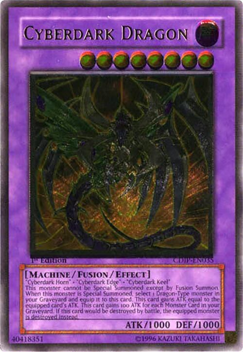 Cyberdark Dragon - Utr