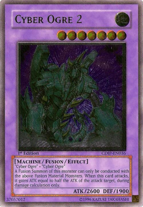 Cyber Ogre 2 - Utr