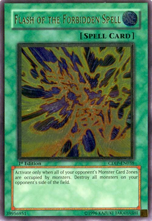 Flash of the Forbidden Spell - Utr First Edition