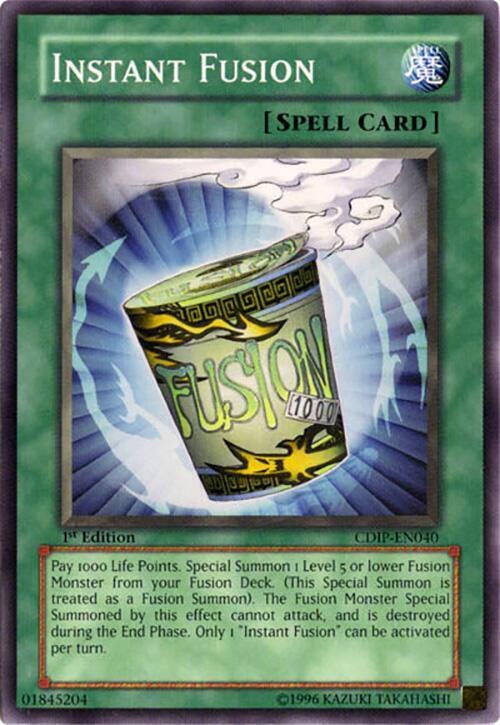 Instant Fusion - Unlimited