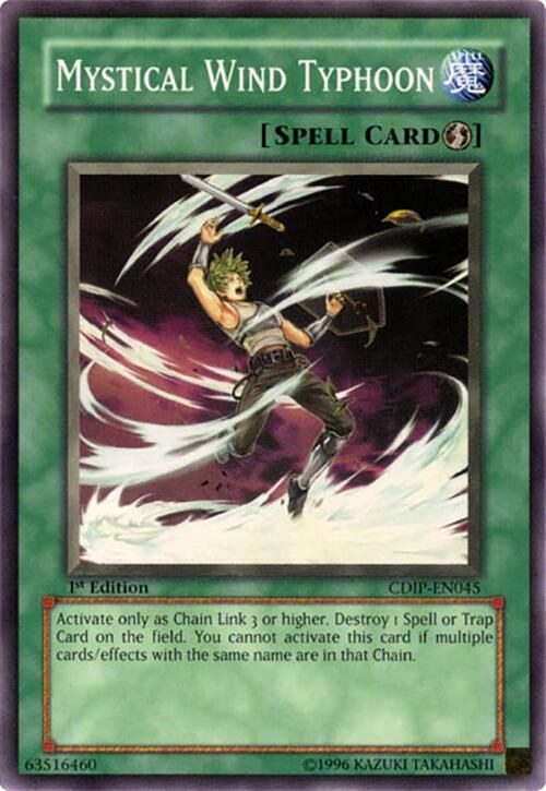 Mystical Wind Typhoon - 1st Edition