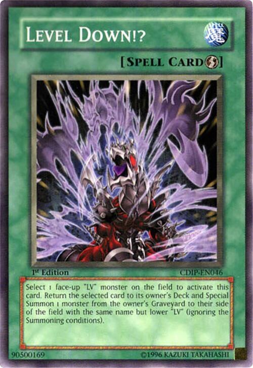 Level Down!? - 1st Edition