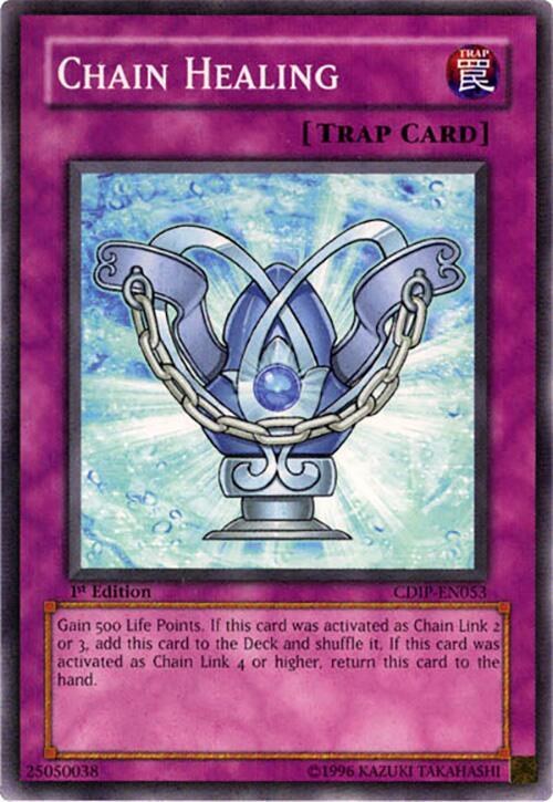 Chain Healing - Unlimited