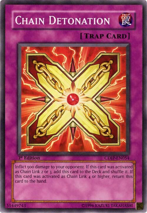 Chain Detonation - Unlimited