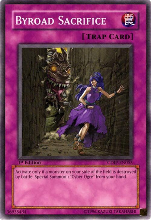 Byroad Sacrifice - 1st Edition
