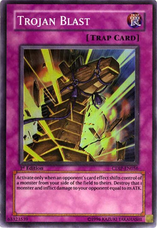 Trojan Blast - 1st Edition