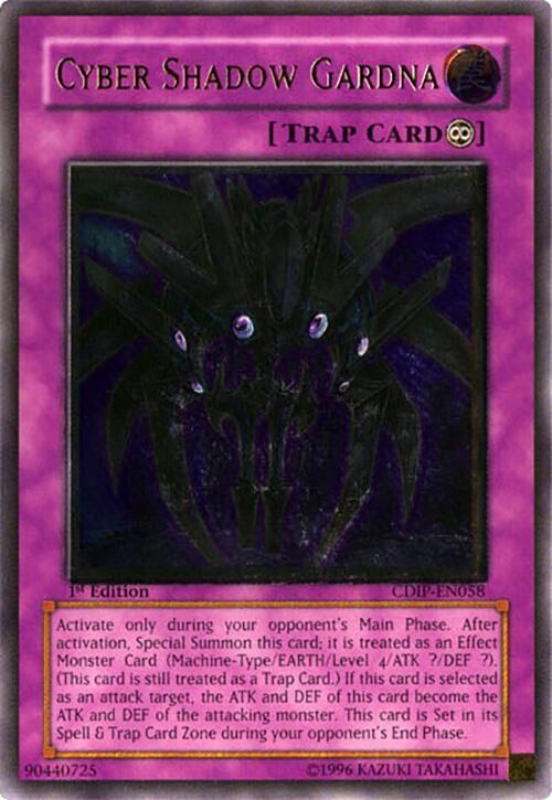 Cyber Shadow Gardna - Utr