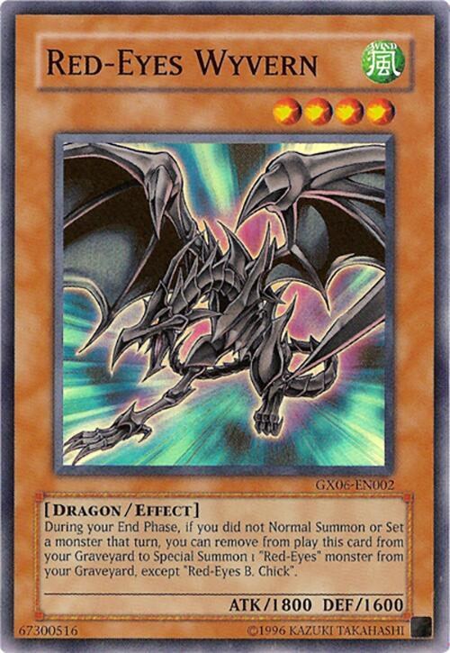 Red-Eyes Wyvern