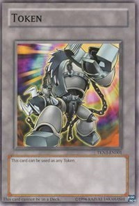 Token: Grinder Golem