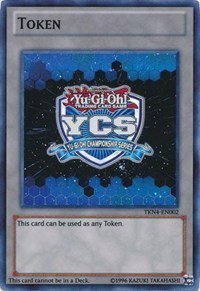 Yu-Gi-Oh Championship Series Token