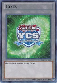 Yu-Gi-Oh Championship Series Token