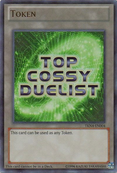Token: Top Ranked COSSY Duelist