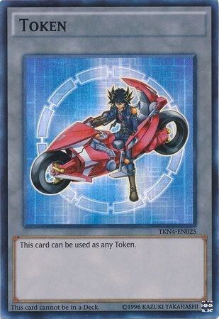 Token: Yusei Fudo
