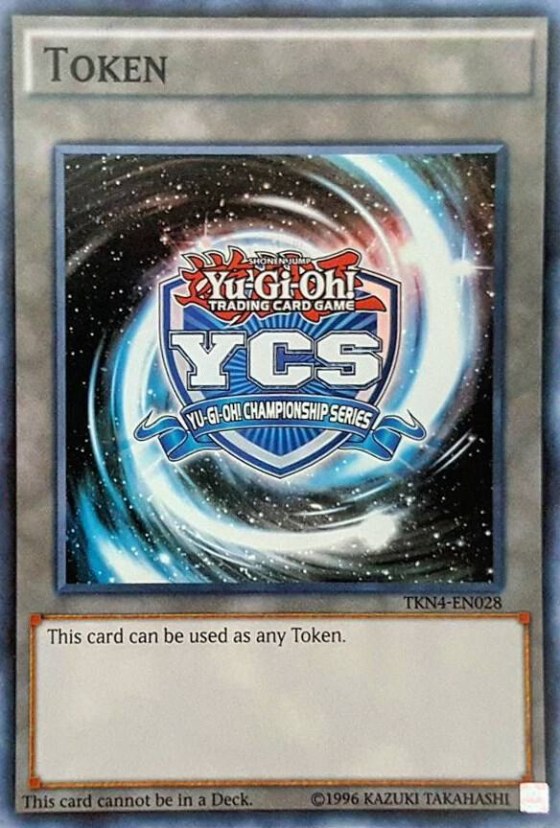 Yu-Gi-Oh Championship Series Token
