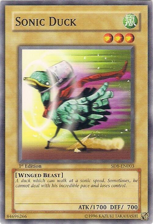 Sonic Duck - 1st Edition