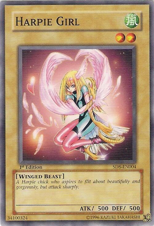 Harpie Girl - 1st Edition