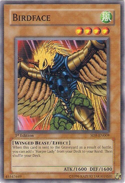 Birdface - 1st Edition