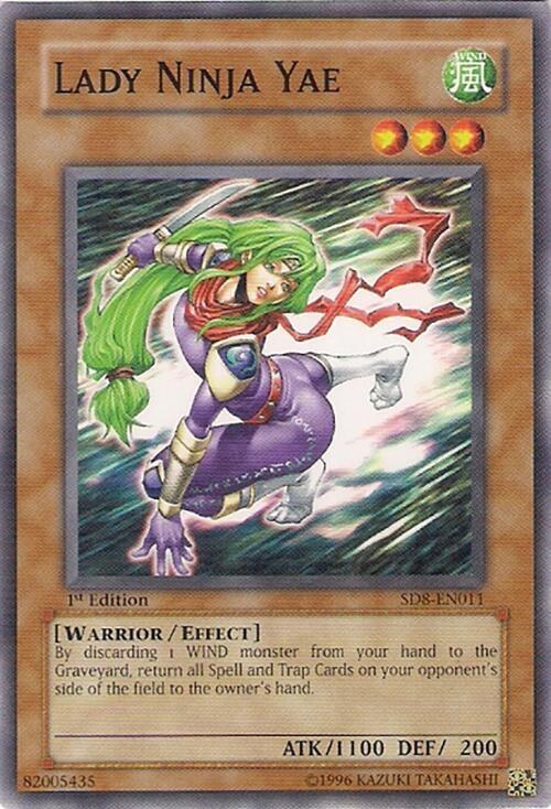 Lady Ninja Yae - 1st Edition