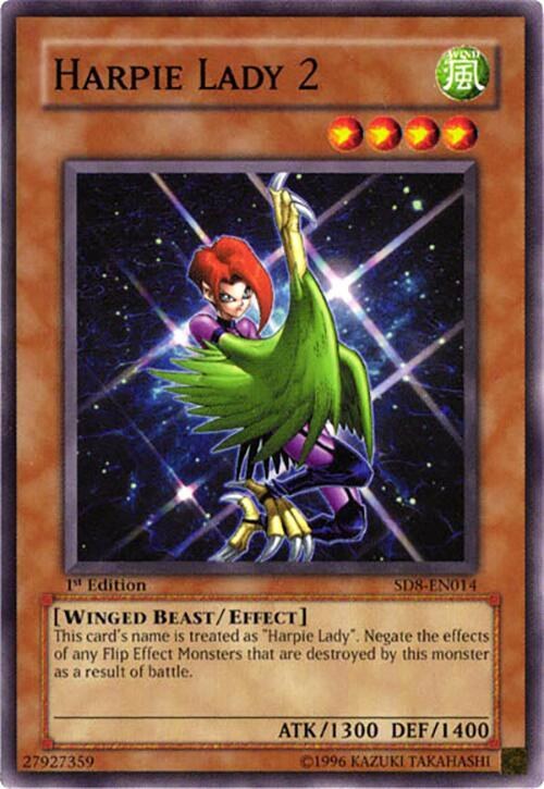 Harpie Lady 2 - 1st Edition