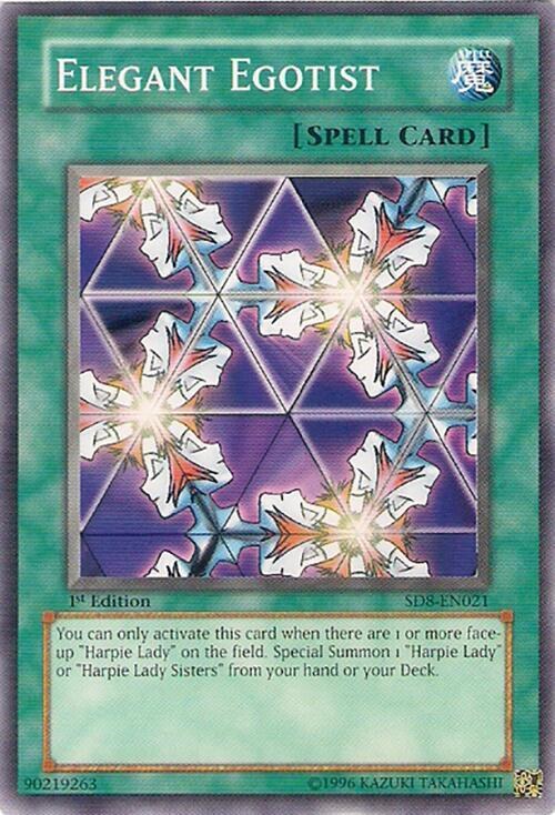 Elegant Egotist - 1st Edition
