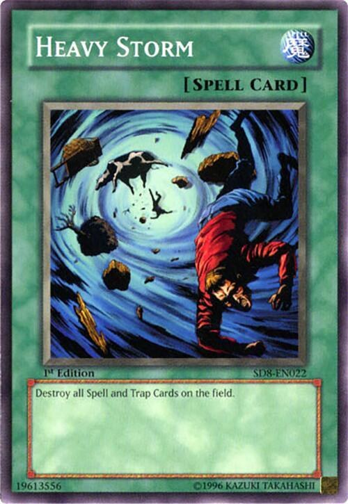 Heavy Storm - 1st Edition