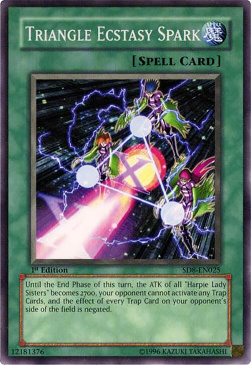 Triangle Ecstasy Spark - 1st Edition