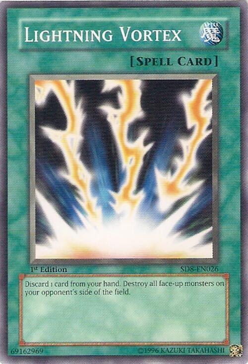 Lightning Vortex - 1st Edition