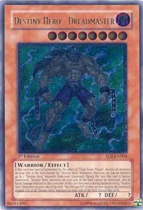 Destiny Hero - Dreadmaster - Utr