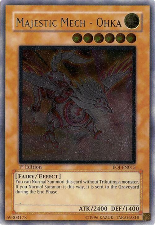 Majestic Mech - Ohka - Utr Unlimited