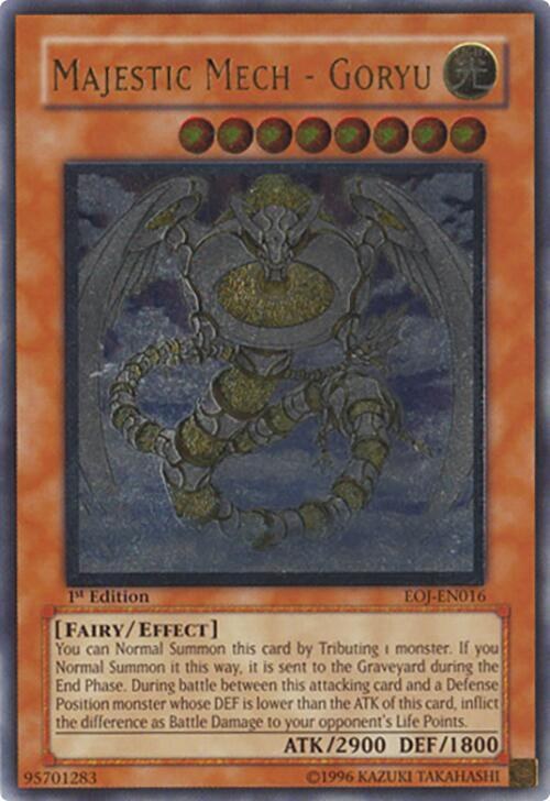 Majestic Mech - Goryu - Utr