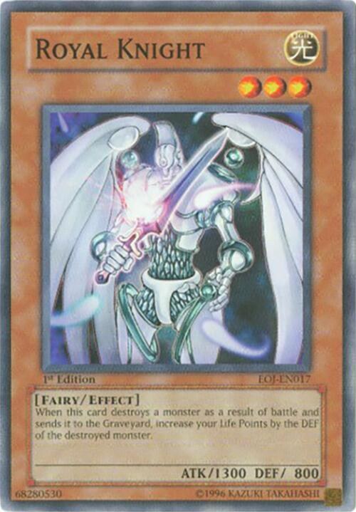 Royal Knight - 1st Edition