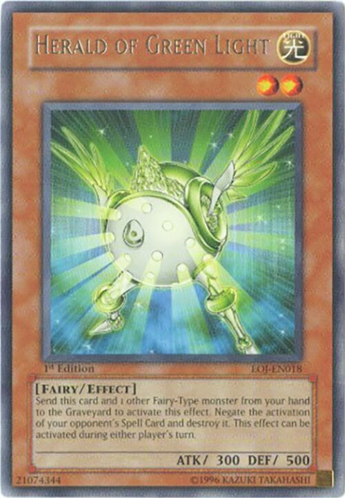 Herald of Green Light - Unlimited