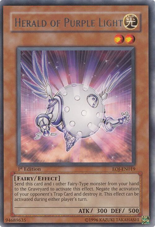 Herald of Purple Light - 1st Edition