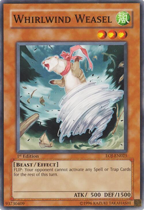 Whirlwind Weasel - Unlimited