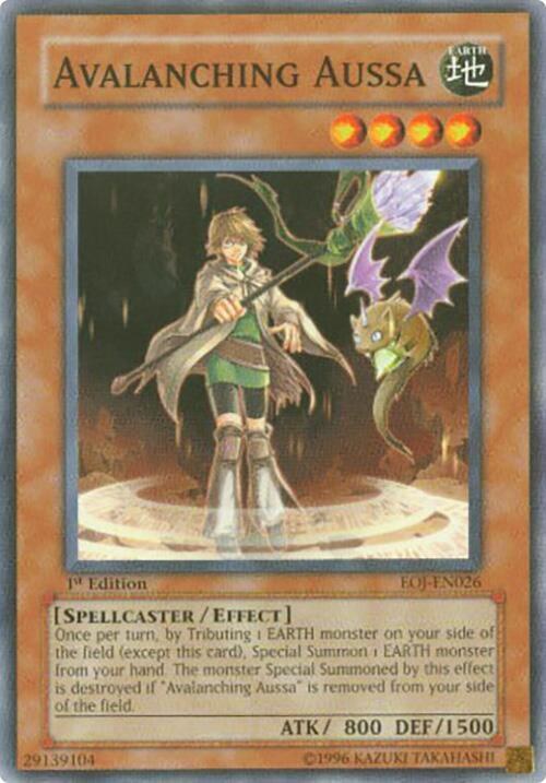 Avalanching Aussa - 1st Edition