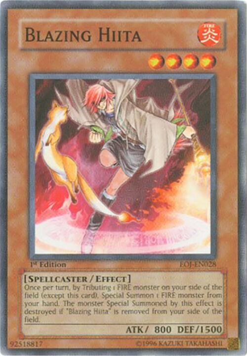 Blazing Hiita - Unlimited