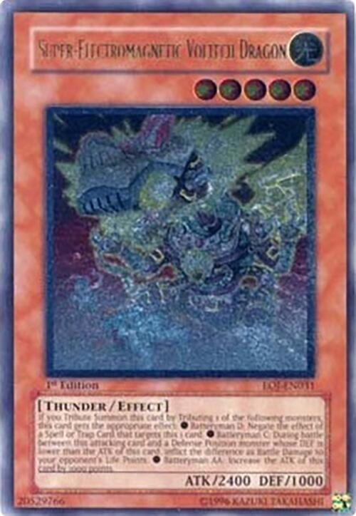 Super-Electromagnetic Voltech Dragon - Utr