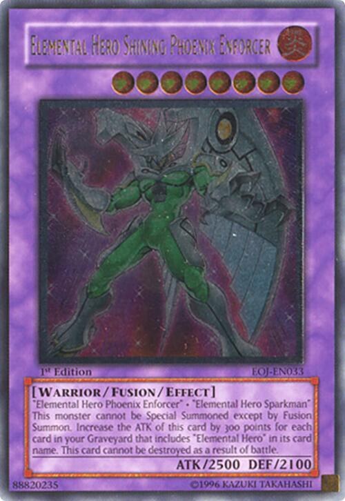 Elemental Hero Shining Phoenix Enforcer - Utr