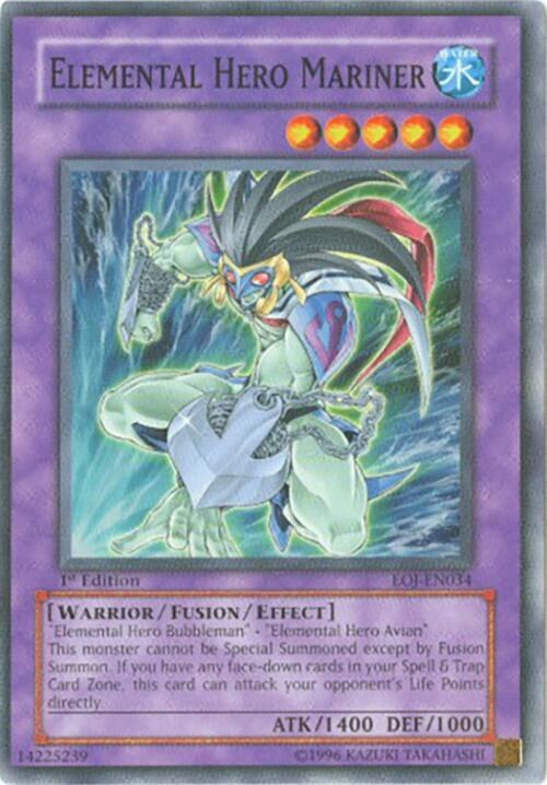 Elemental Hero Mariner - Unlimited