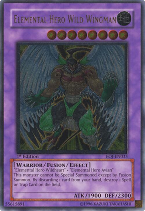 Elemental Hero Wild Wingman - Utr