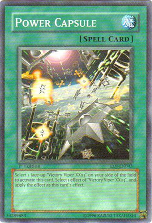 Power Capsule - 1st Edition