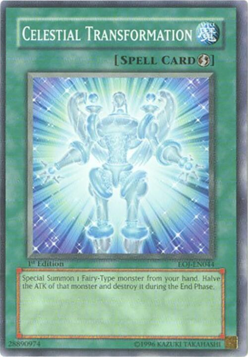 Celestial Transformation - 1st Edition