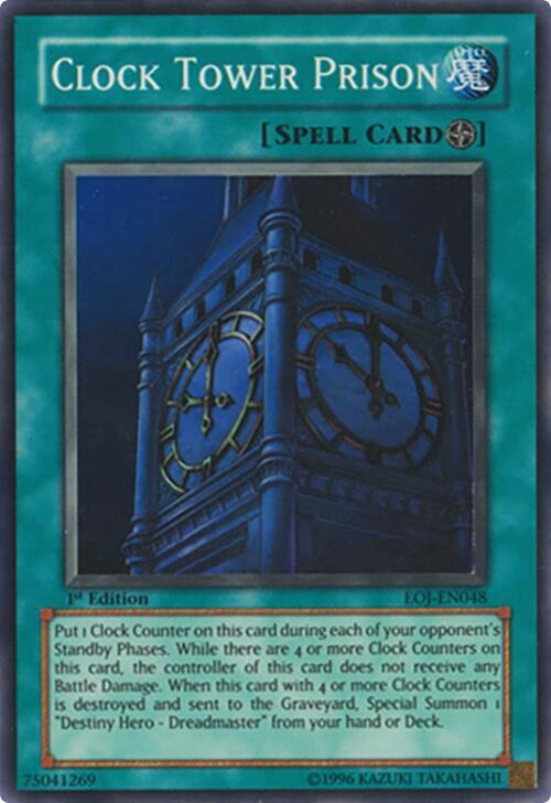 Clock Tower Prison - Unlimited