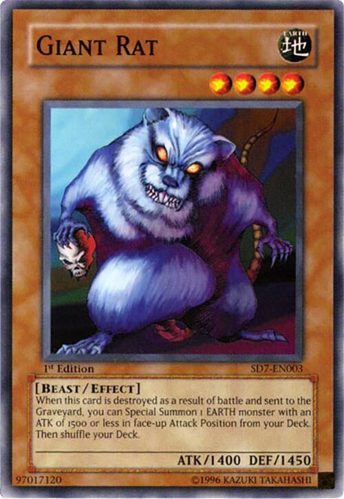 Giant Rat - 1st Edition