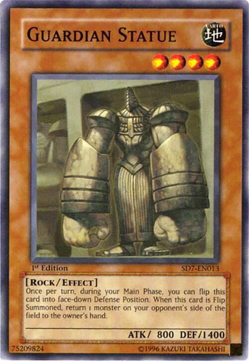 Guardian Statue - Unlimited