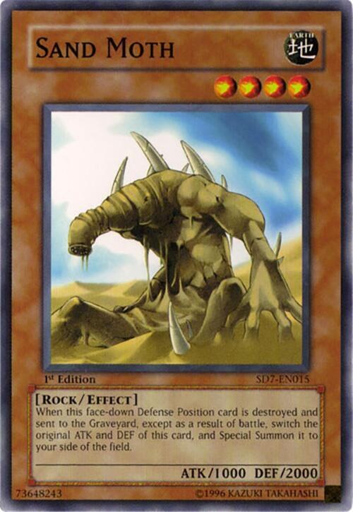 Sand Moth - 1st Edition