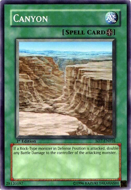 Canyon - 1st Edition